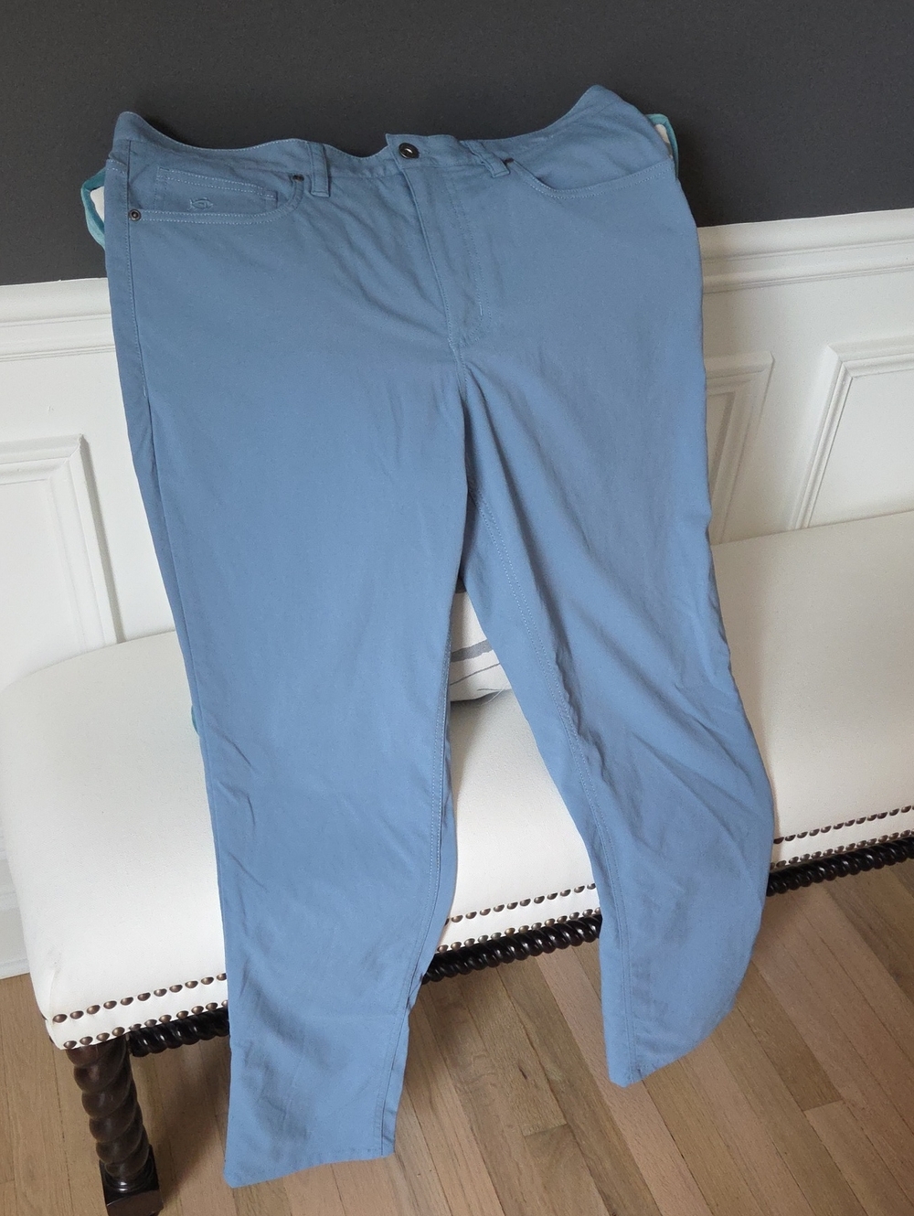 Southern Tide Blue Intercoastal Performance Stretch Chinos Sz 34x32